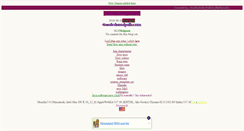 Desktop Screenshot of gomatesh.madpath.com