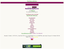 Tablet Screenshot of gomatesh.madpath.com