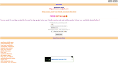 Desktop Screenshot of freesms.madpath.com