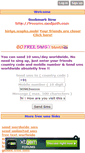 Mobile Screenshot of freesms.madpath.com