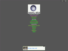 Tablet Screenshot of abdulweb.madpath.com