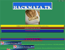 Tablet Screenshot of hackportal.madpath.com