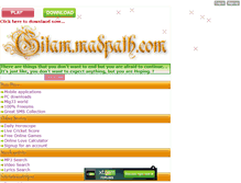 Tablet Screenshot of gitam.madpath.com